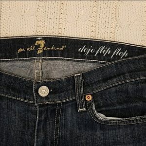 7 For All Man Kind Dojo jeans